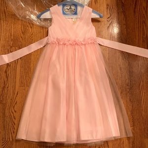 Pink girls dress